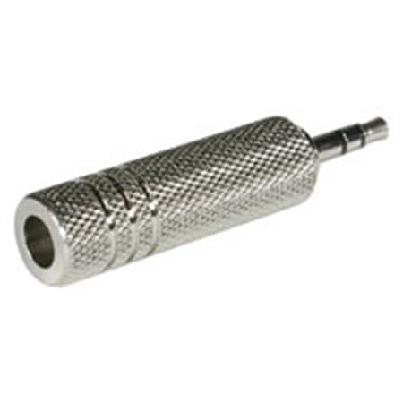 Fasttrack 3.5mm STEREO MALE to 6.3mm 1-4in STEREO FEMALE ADAPTER FA57020